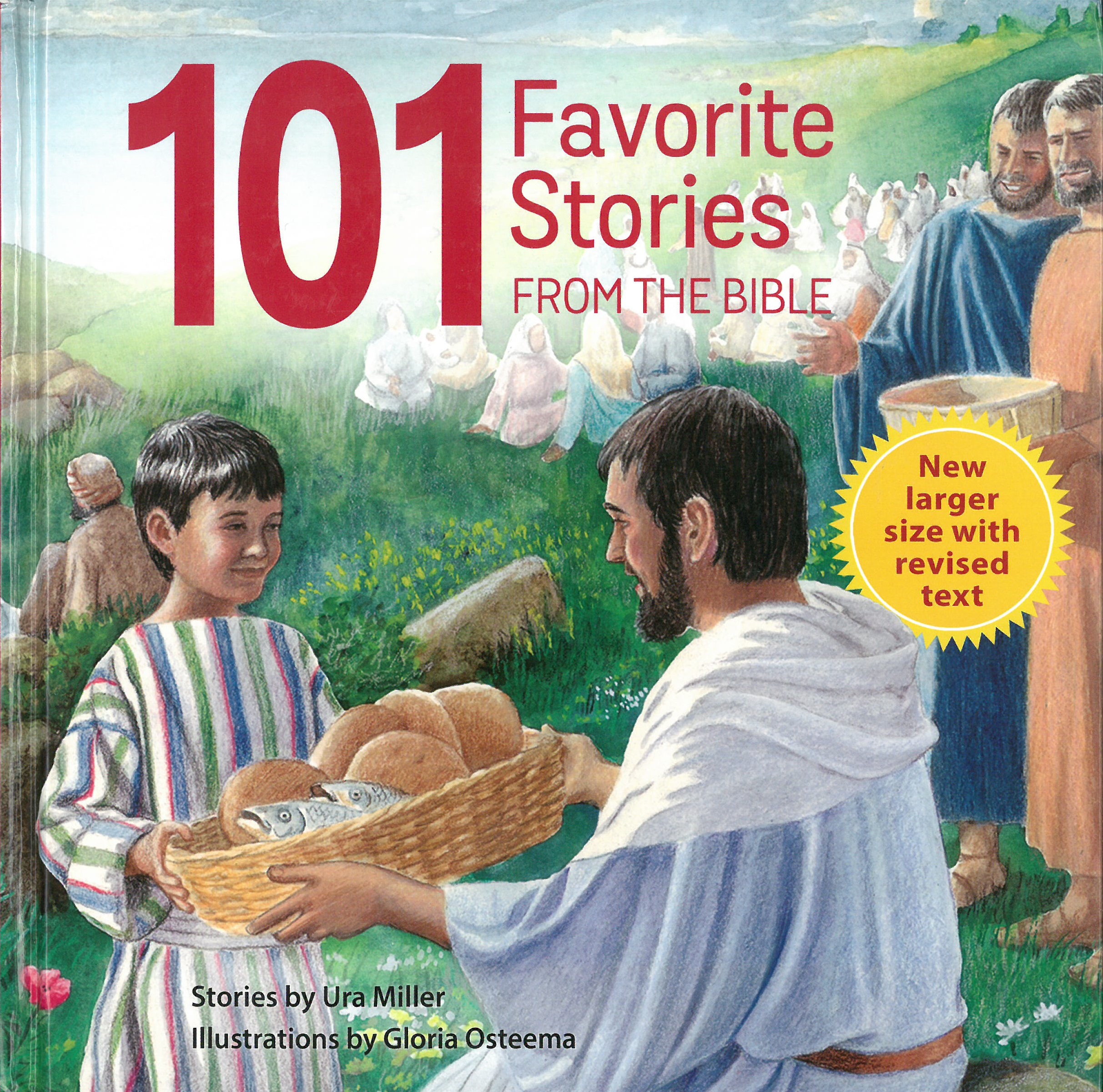 101 Favorite Stories From the Bible, Updated