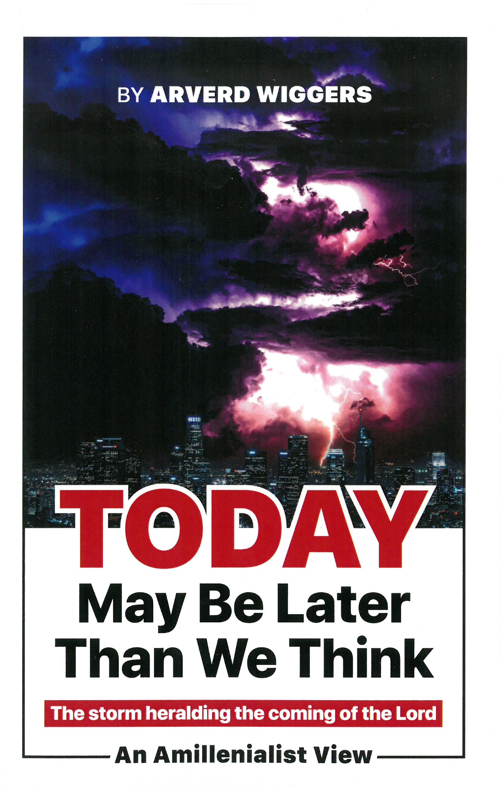 Today May Be Later Than We Think