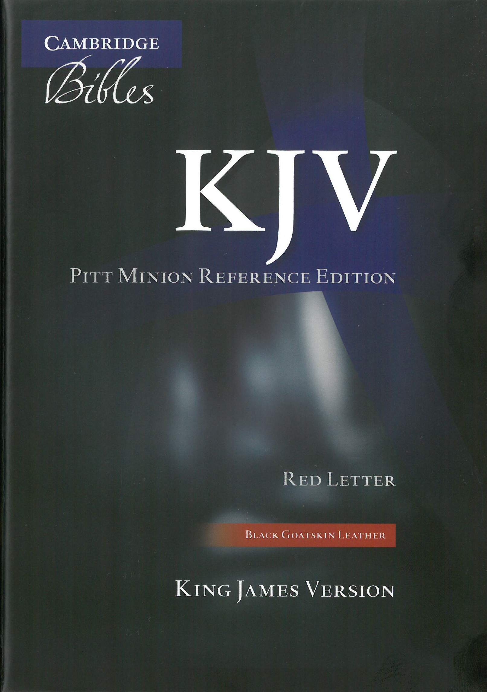 Cambridge Pitt Minion Reference Bible, Goatskin, KJ446:XR