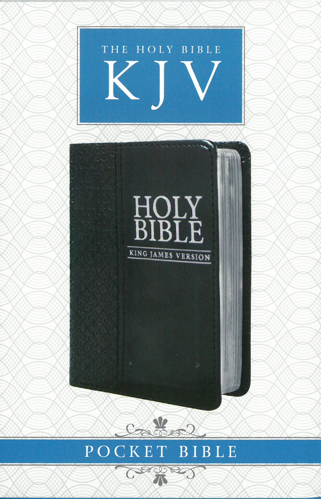 Christian Art Gifts KJV Pocket Bible - Faux Leather