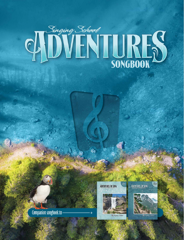 Adventures Songbook - Digital (PDF format) for C1 & C2