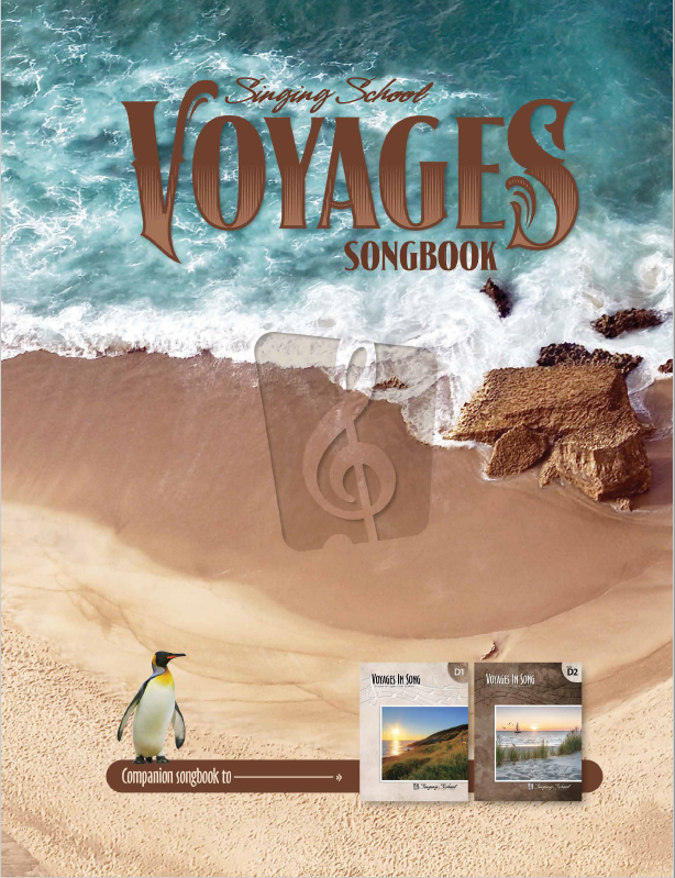 Voyages Songbook - Digital (PDF format) for D1 & D2