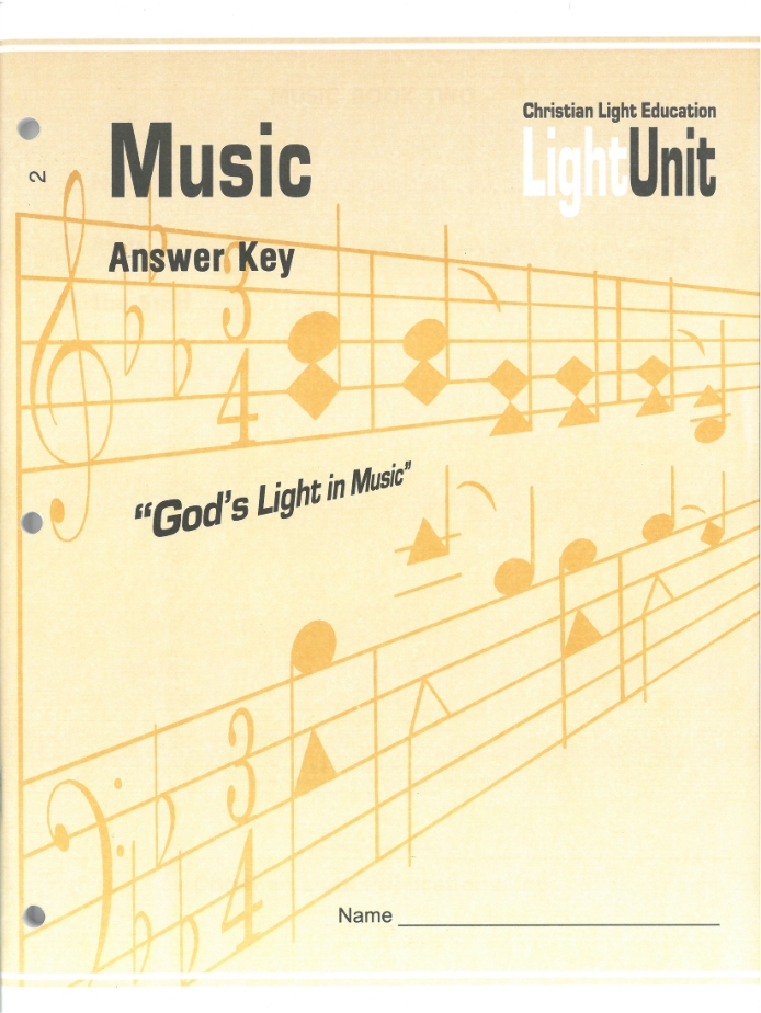 CLE Music Book 2 Answer Key