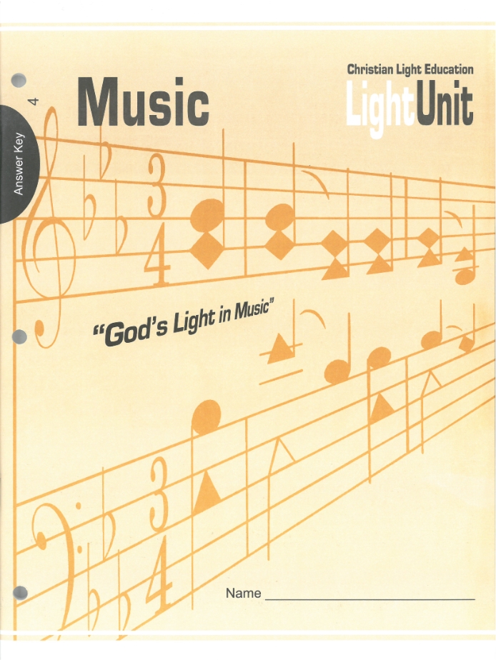 CLE Music Book 4 Answer Key