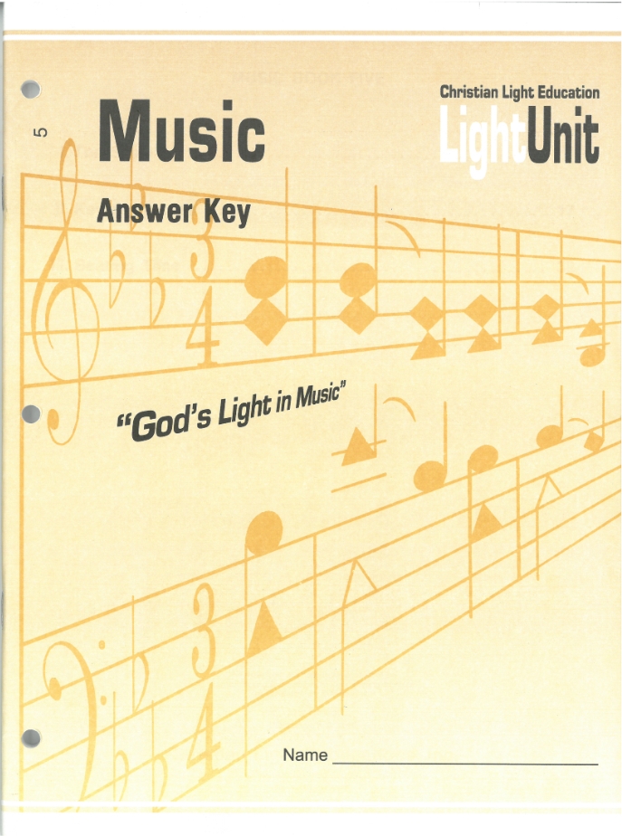 CLE Music Book 5 Answer Key
