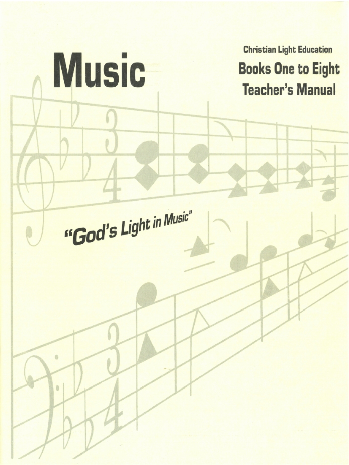 CLE Music Teacher's Manual for Books 1-8
