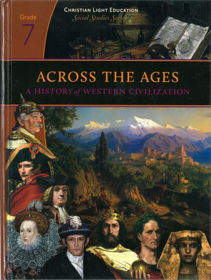 Across the Ages Textbook (Grade 7)