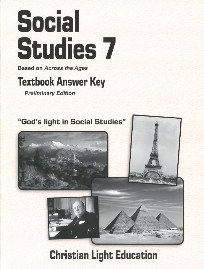 Across the Ages Textbook Answer Key