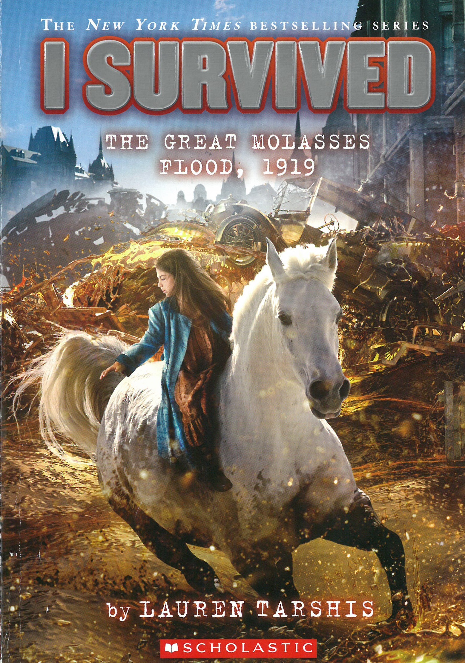 I Survived: The Great Molasses Flood, 1919