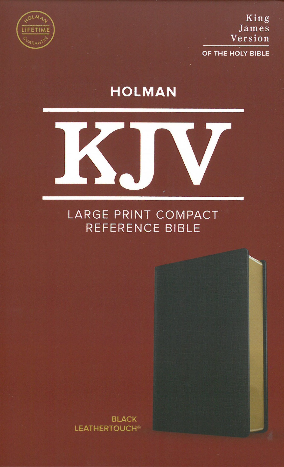 Holman Large Print Compact Bible