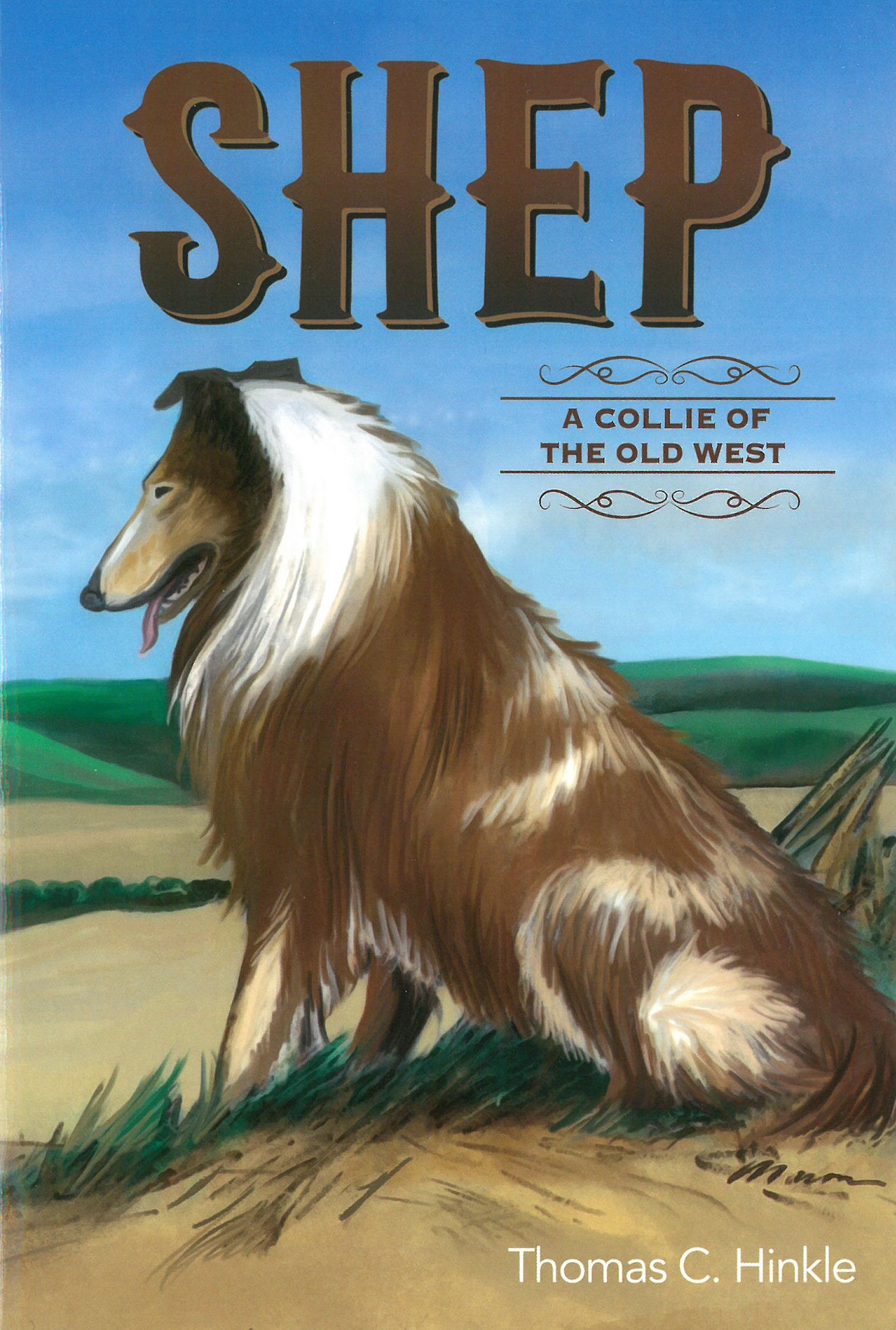 Shep: A Collie of the Old West