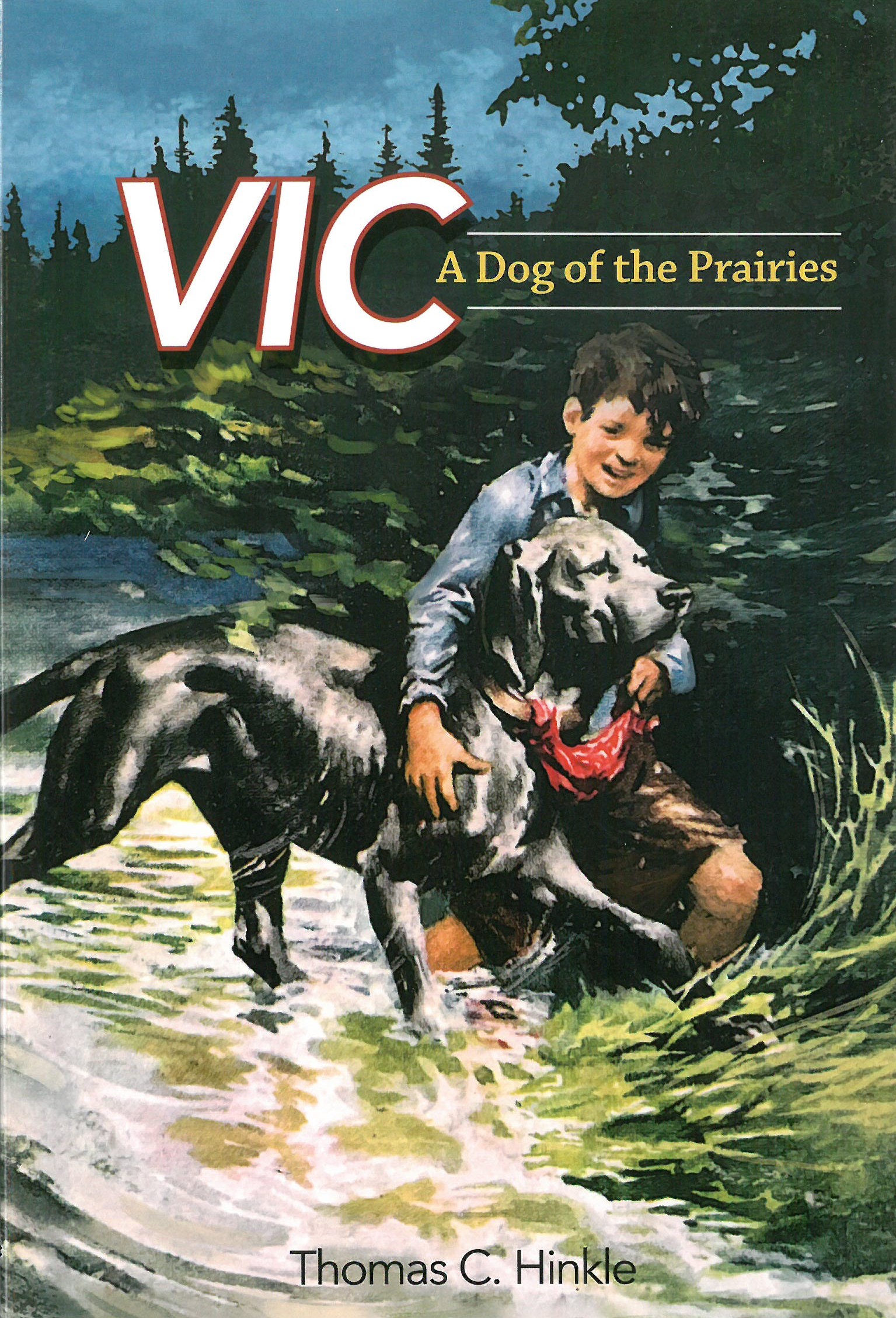 Vic, A Dog of the Prairies