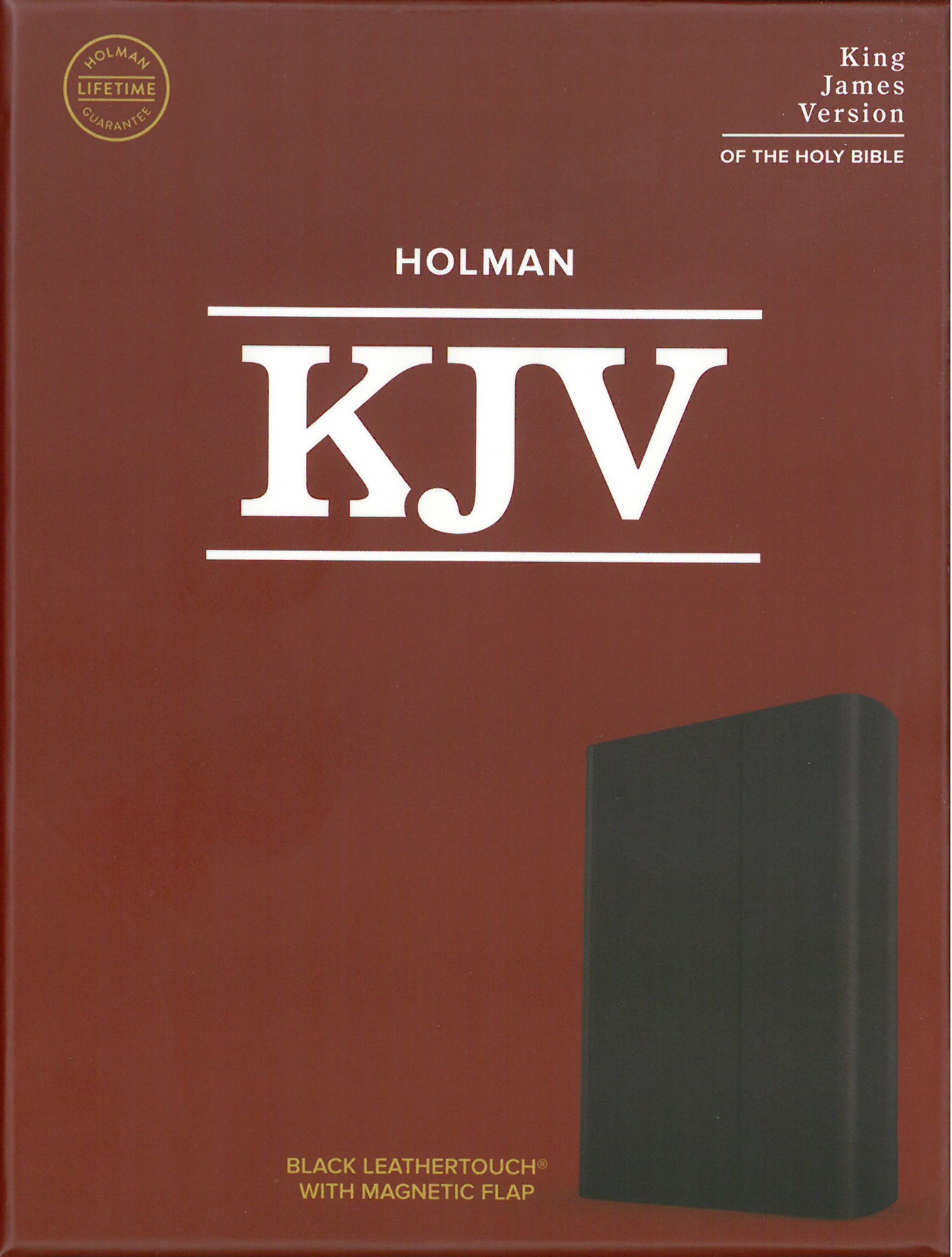 Holman Large Print Compact Bible, magnetic-flap