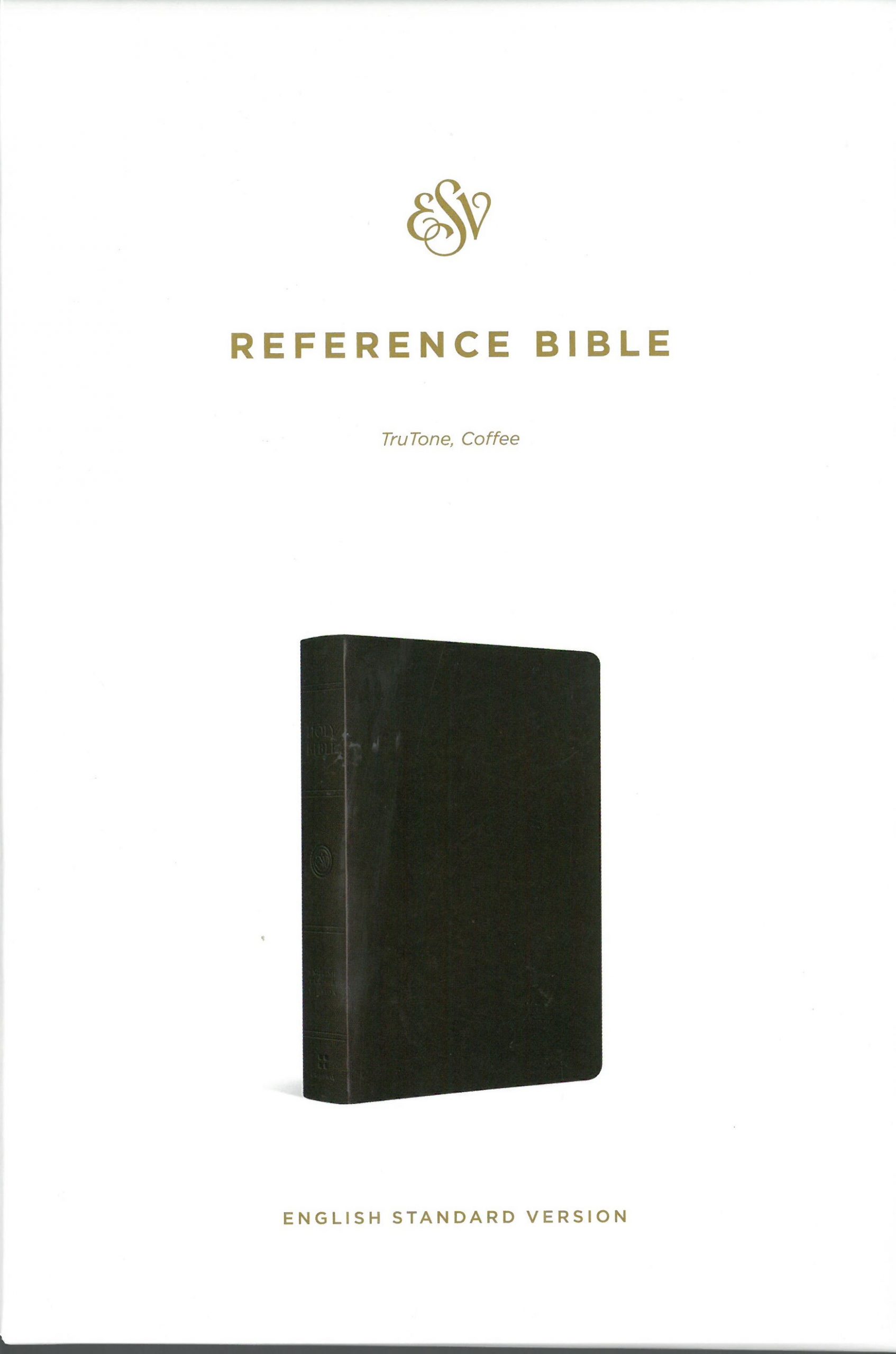 Crossway ESV Reference Bible TruTone, Coffee