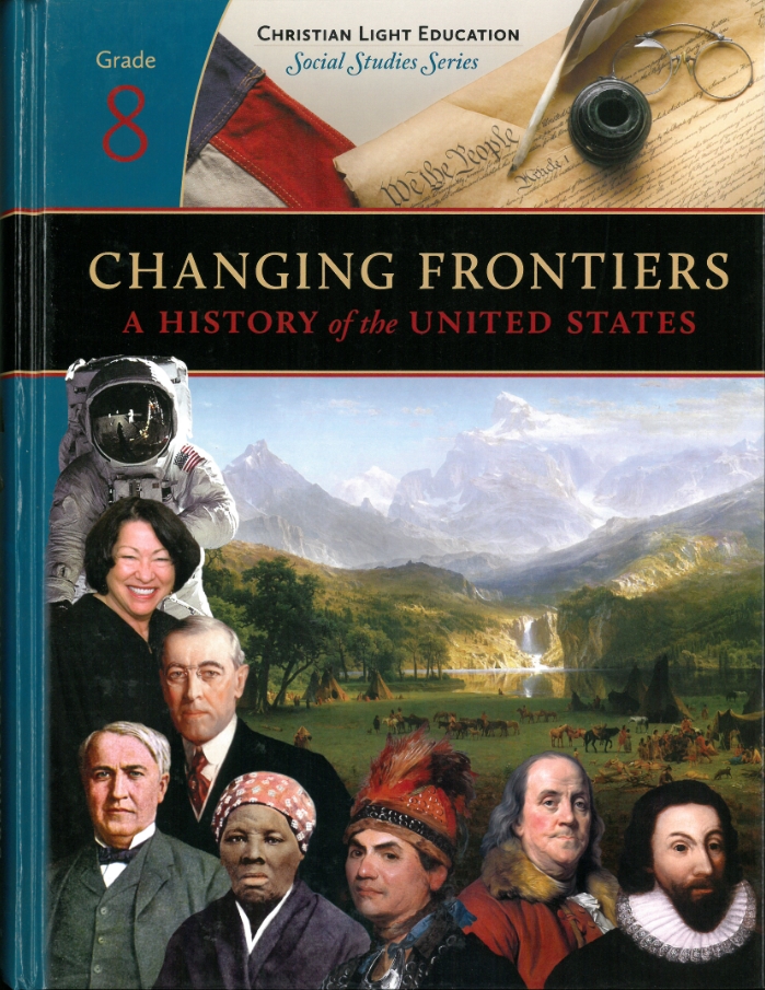 Changing Frontiers Textbook (Grade 8)