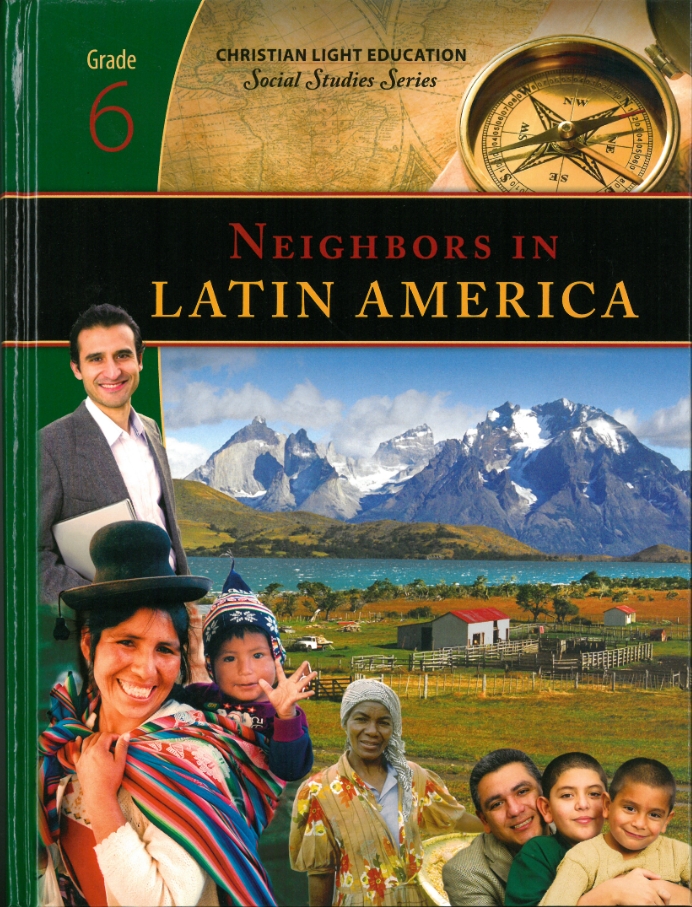 Neighbors in Latin America Textbook (Grade 6)