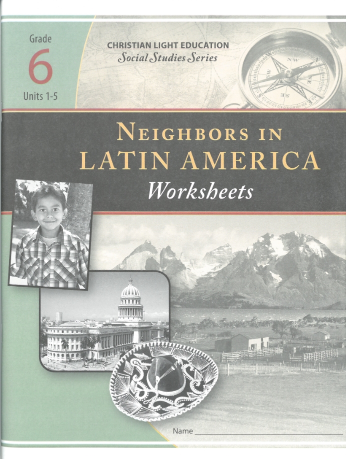 Neighbors in Latin America Worksheets 1