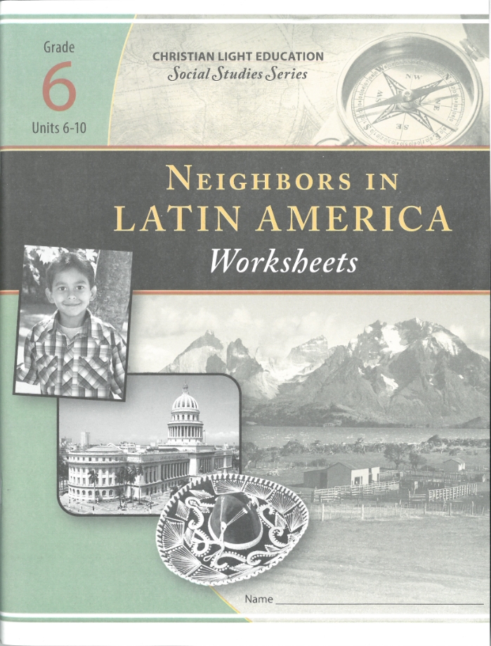 Neightbors in Latin America Worksheets 2
