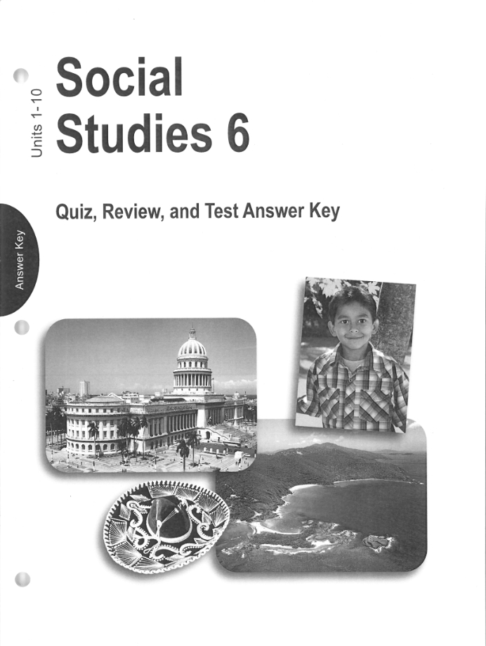 Neighbors in Latin America Tests & Reviews Answer Key