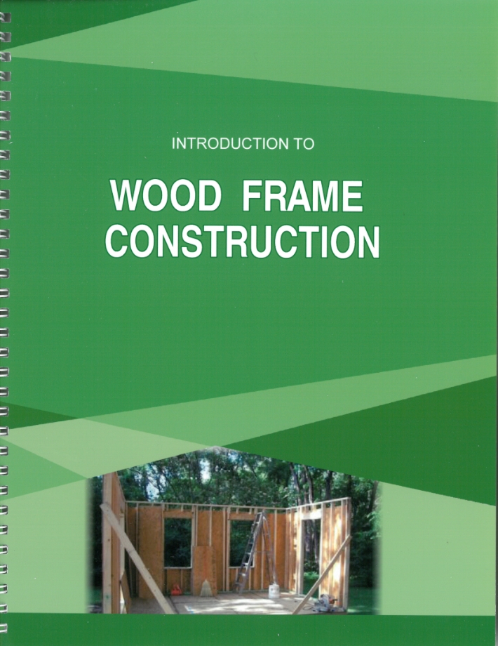 Introduction to Wood Frame Construction Student Book