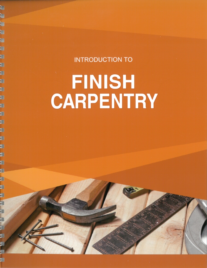 Introduction to Finish Carpentry Student Book