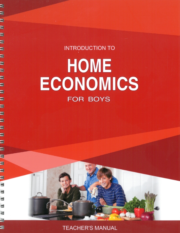 Introduction to Home Economics for Boys Teacher's Manual