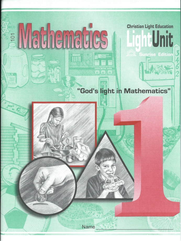 Mathematics 1 LightUnits 101-110