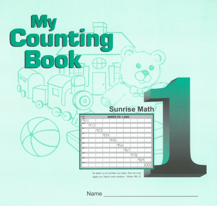 Mathematics 1 My Counting Book (required)
