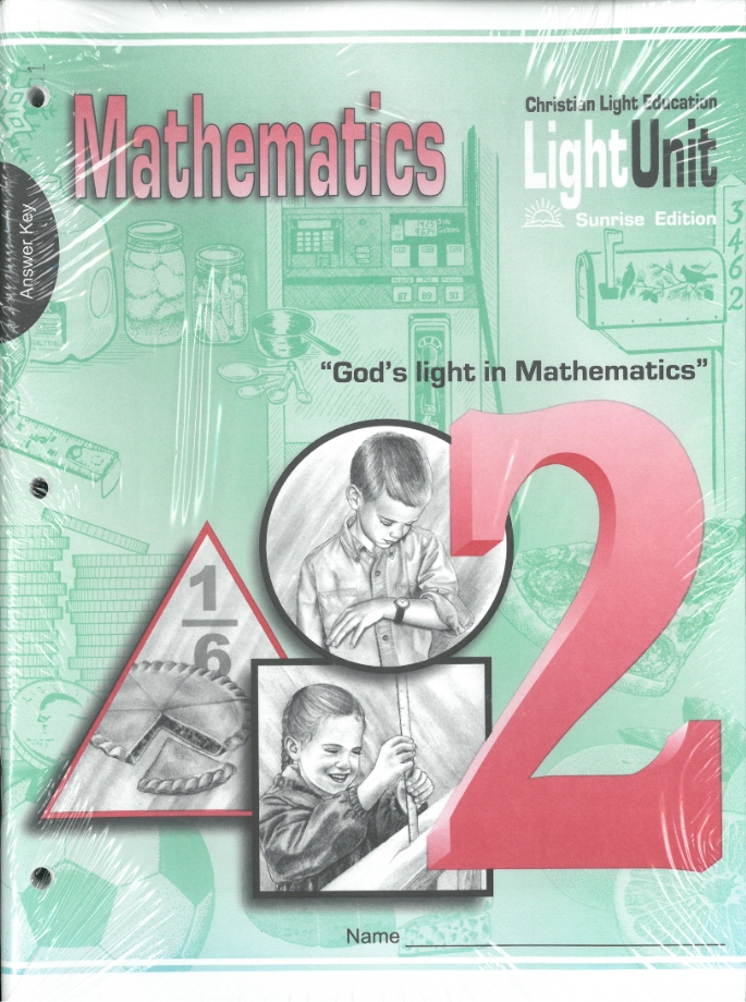 Mathematics 2 Light Units 201-210 Answer Keys (optional)