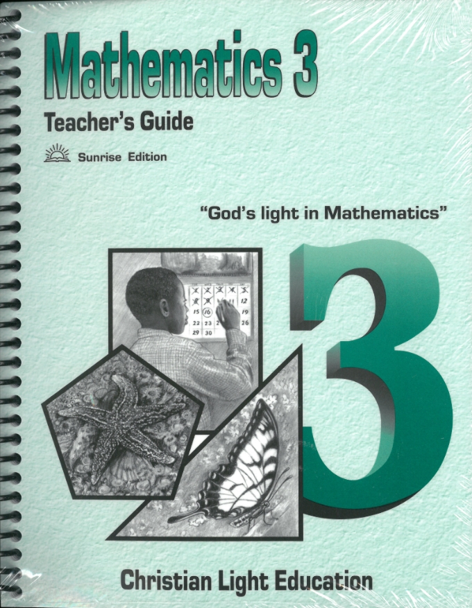 Mathematics 3 Light Units 301-310 Teacher's Guide