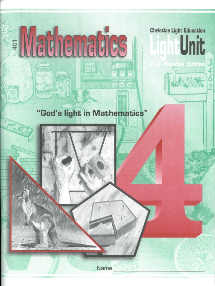 Mathematics 4 LightUnits 401-410