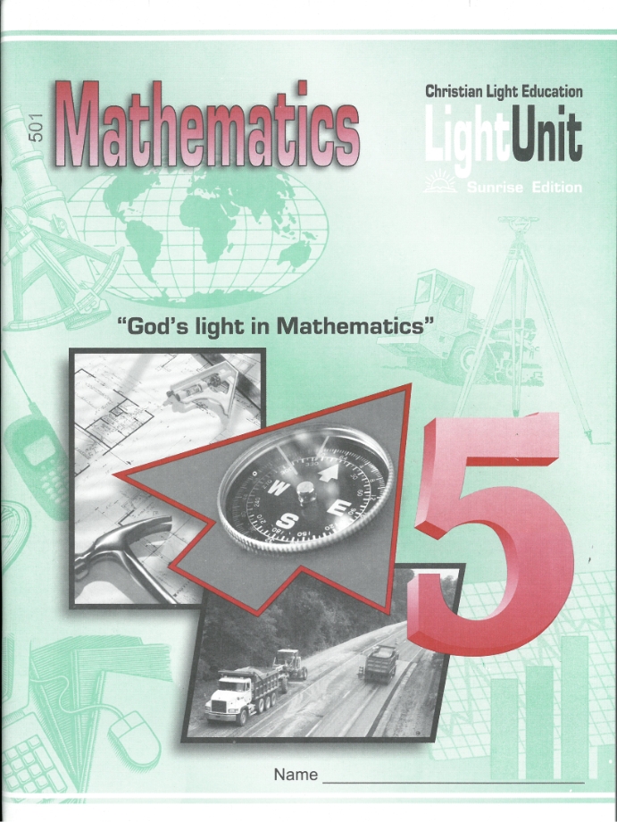 Mathematics 5 LightUnits 501-510
