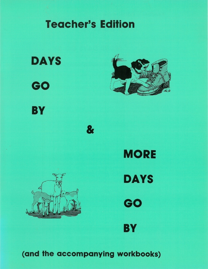 Pathway Days Go By and More Days Go By Teacher's Edition