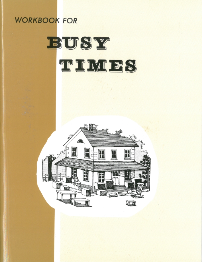 Pathway Busy Times Workbook