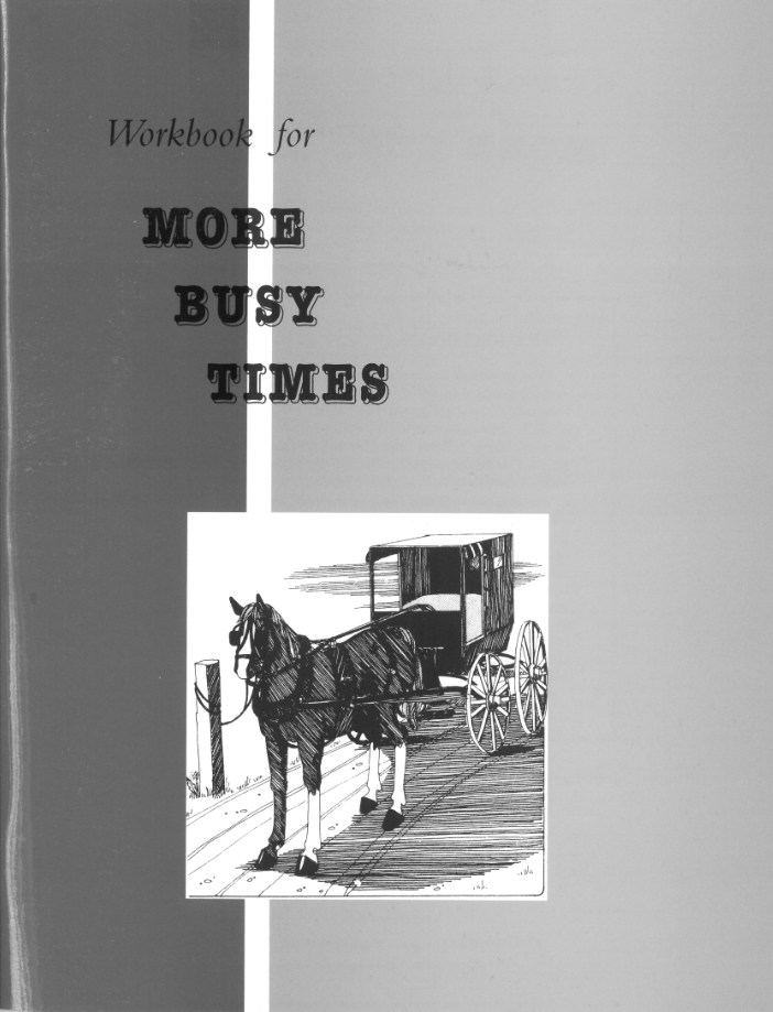 Pathway More Busy Times Workbook