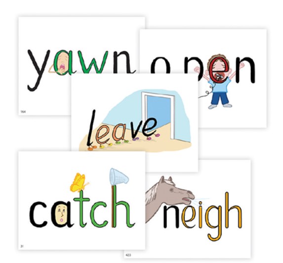 Spelling Flash Cards