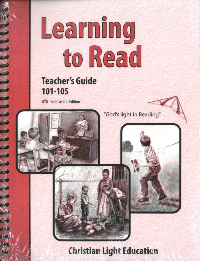 Learning to Read Teacher's Guide 1