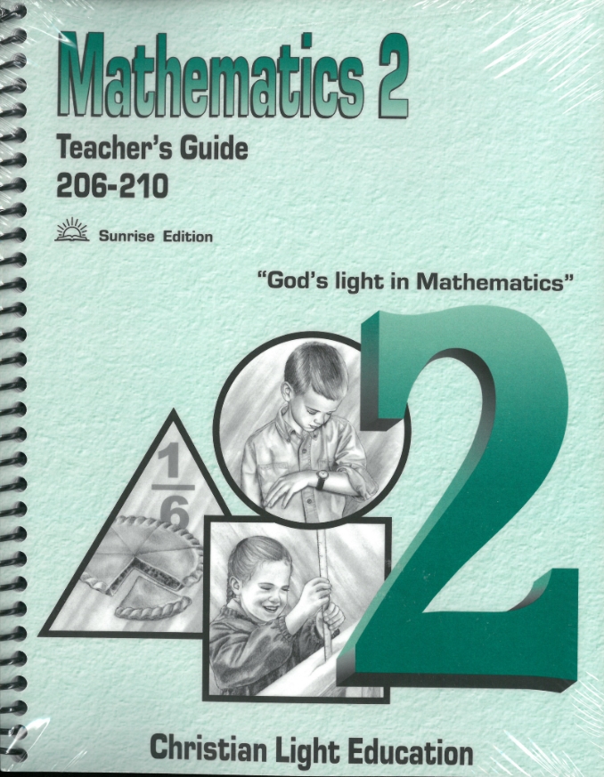 Mathematics 2 Light Units 206-210 Teacher's Guide