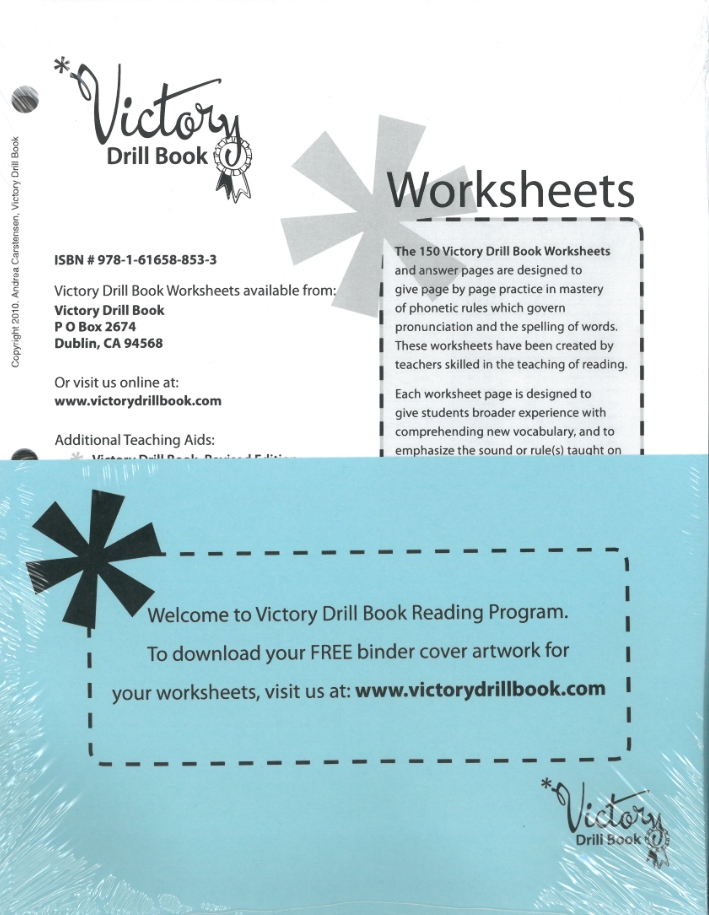 Victory Drill Worksheets (reproducible, with answer key)