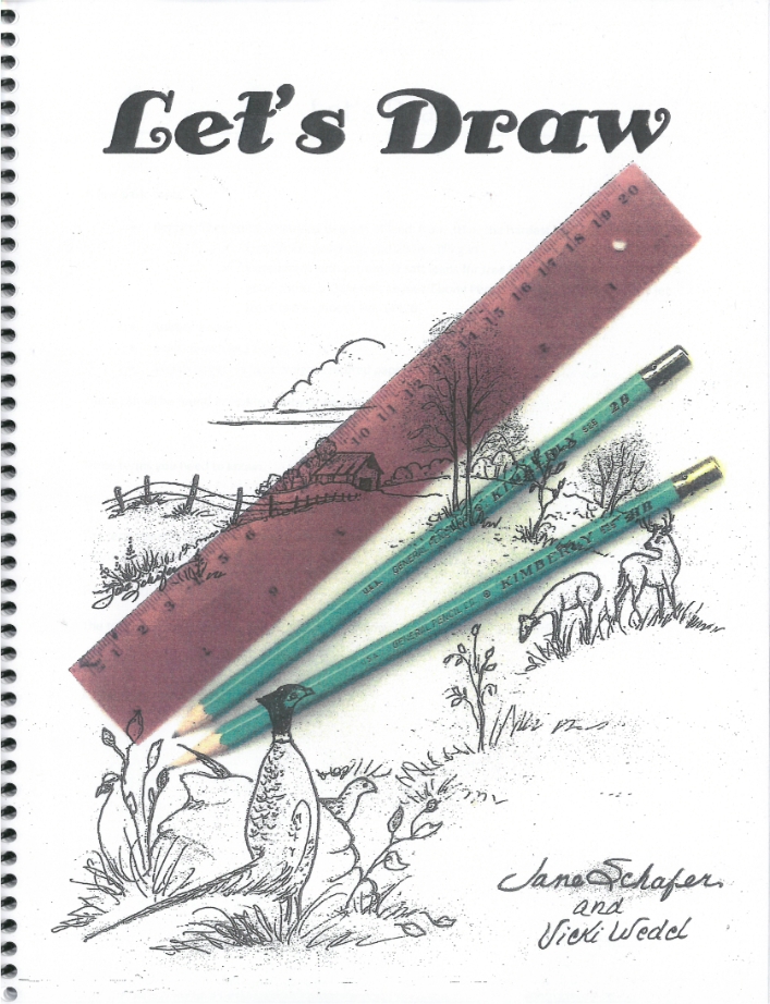 Let's Draw - Jane Schafer & Vicki Wedel (Grades 7-9)