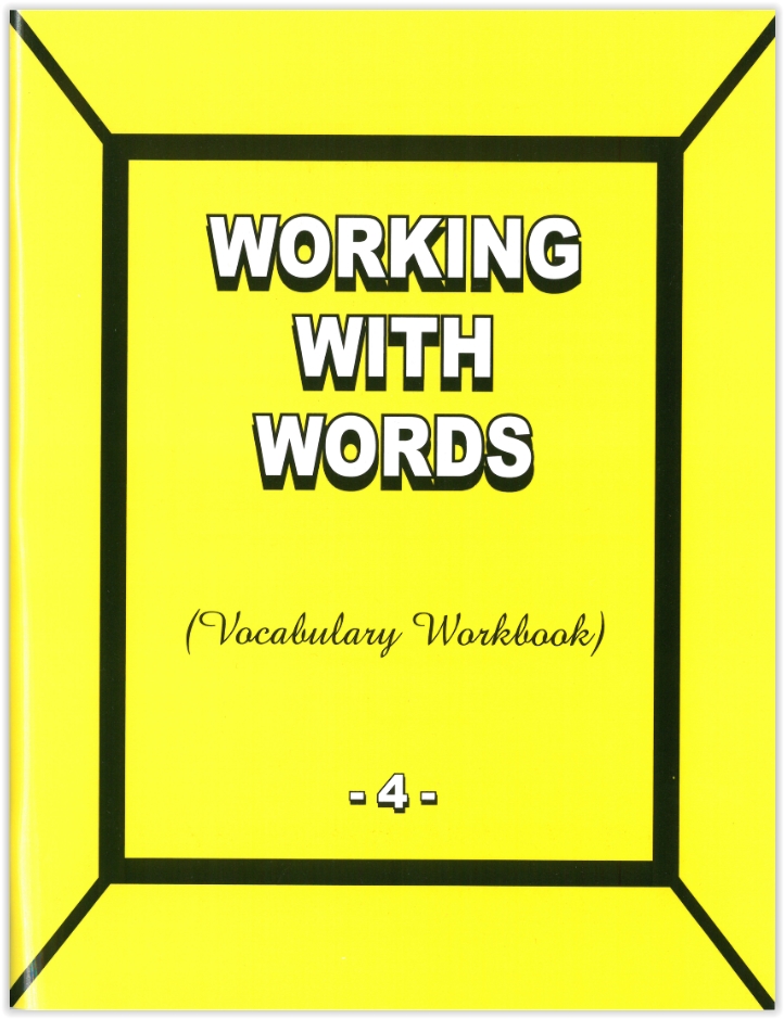 Working with Words 4 Student Book