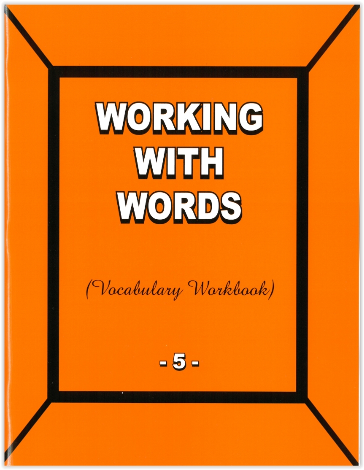 Working With Words 5 Student Book