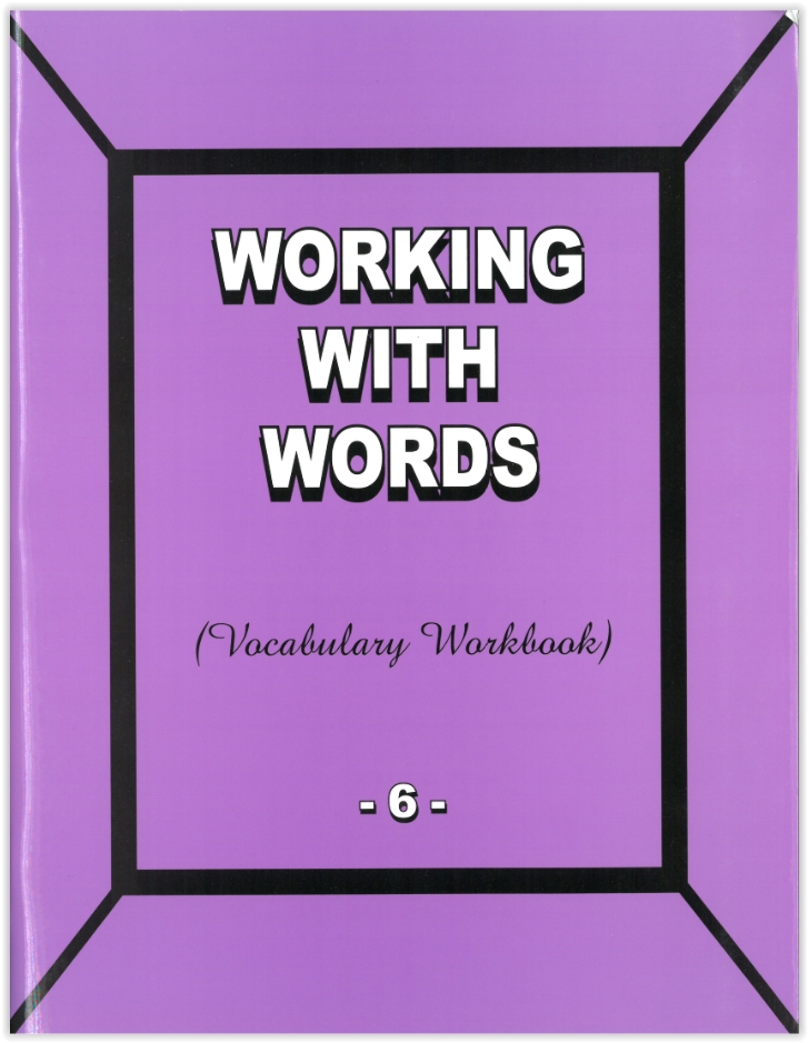 Working With Words 6 Student Book