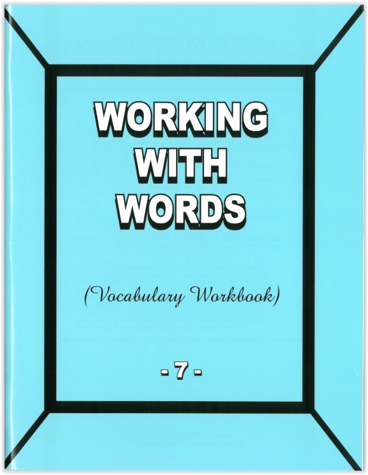 Working With Words 7 Student Book