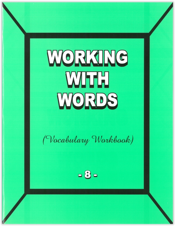 Working With Words 8 Student Book