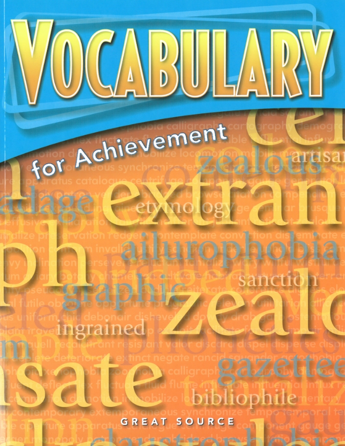 Vocabulary for Achievement, First Course