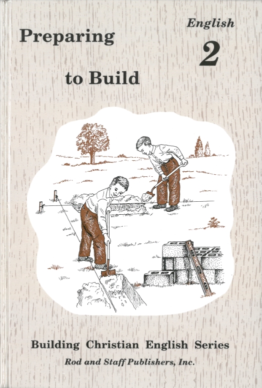 Preparing to Build, Textbook (Grade 2)