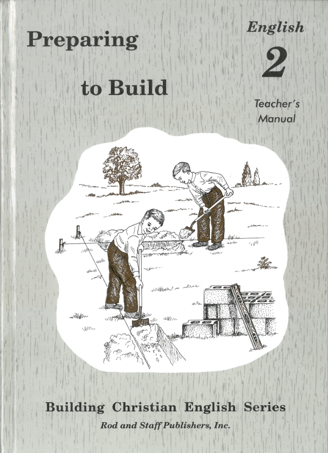 Preparing to Build, Teacher's Manual