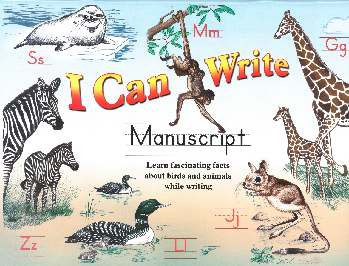 I Can Write - Manuscript
