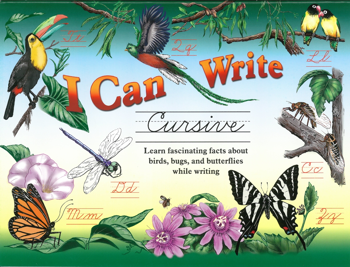 I Can Write - Cursive